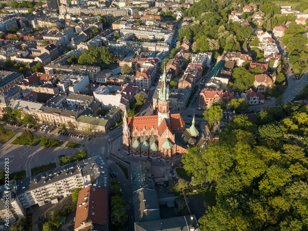Fototapeta Kościół św. Józefy na Rynku Podgórskim w Krakowie