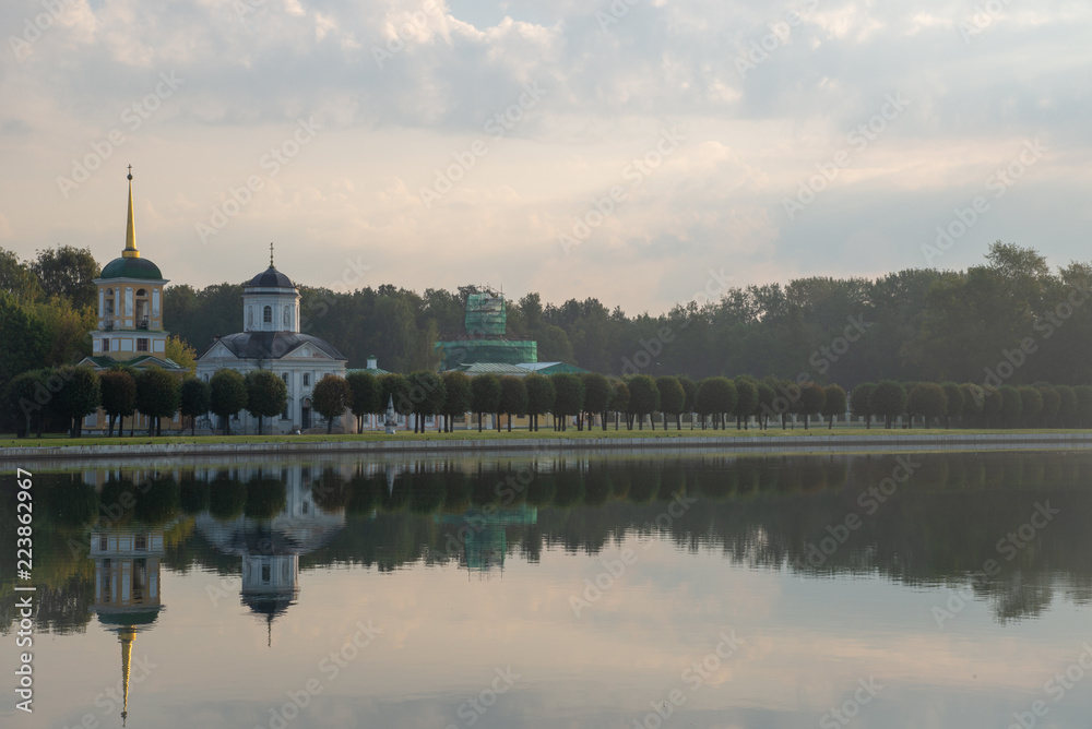 Obraz premium lake bled in Moscow