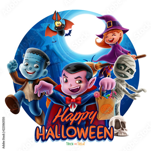 happy halloween night