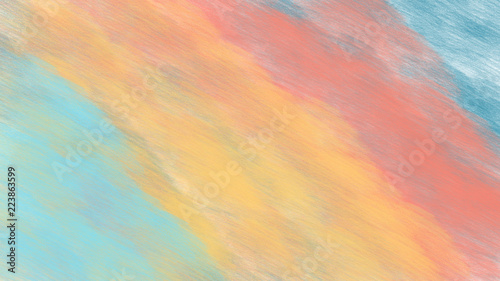 Abstract background with various colored pencil lines.