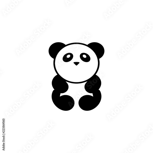 Panda Vector Logo