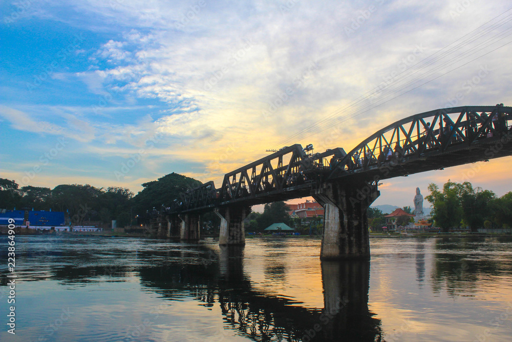 Kham River River Kwai Bridge Kanchanaburi.