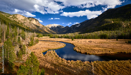 Photo East Inlet Creek in Rocky Mountain National Park
