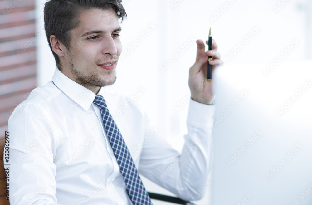 successful young businessman. successful young businessman.