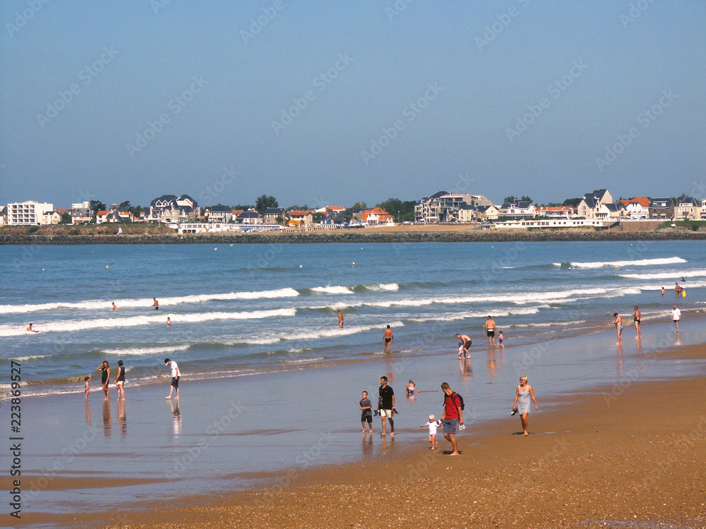 Obraz premium vendee corniche france