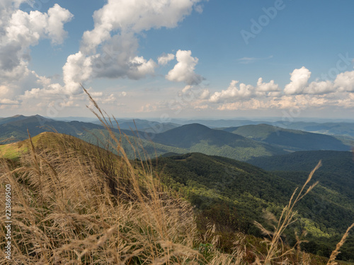 Fototapeta Naklejka Na Ścianę i Meble -  Bieszczady Mountains, Poland