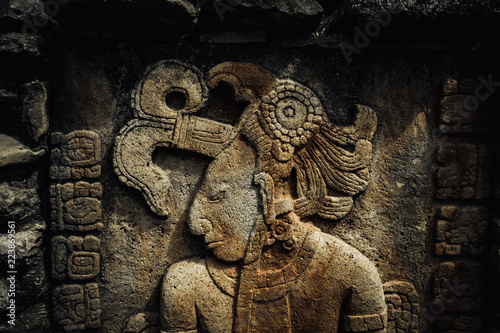 Tonina Ruins, Mexico photo