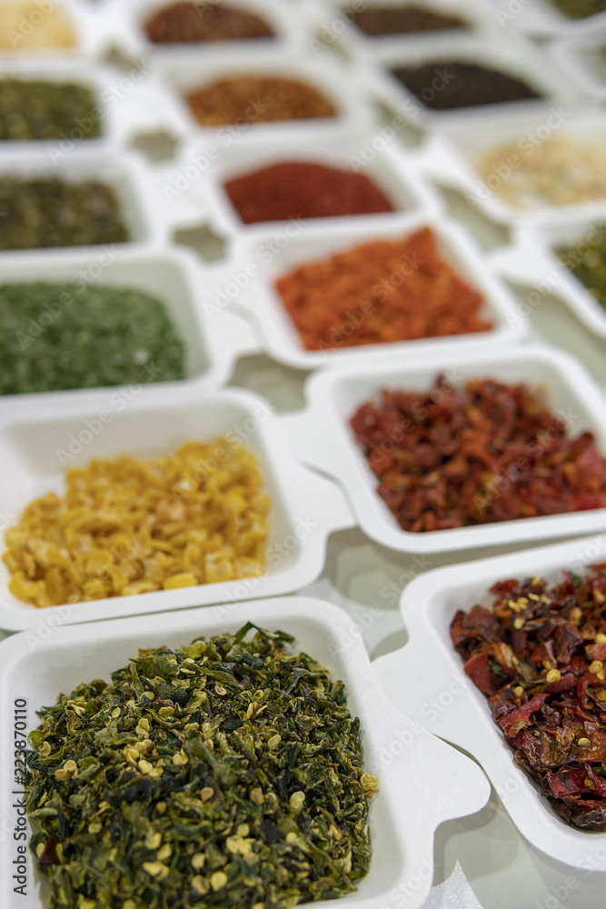Eastern dried seasonings. Eastern dried seasonings.