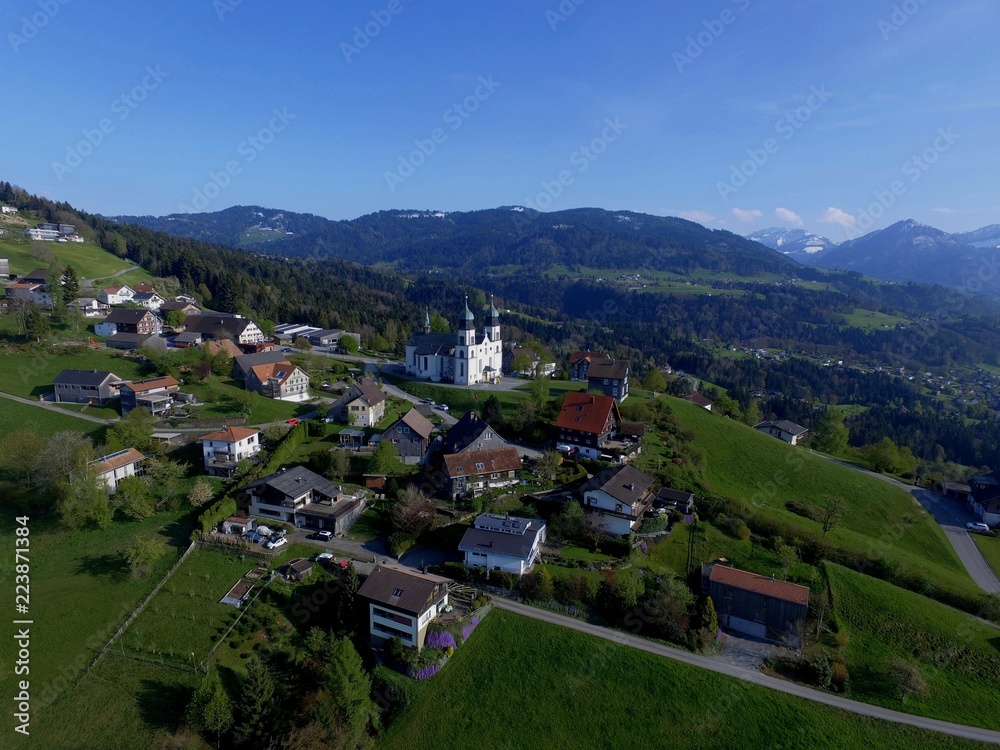 Village #bildstein #spring #austria #östereich