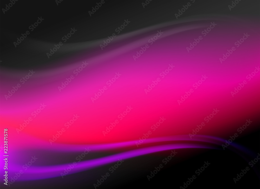 Dark red, purple abstract design with flowing stripes. Dark red, purple abstract design with flowing stripes.
