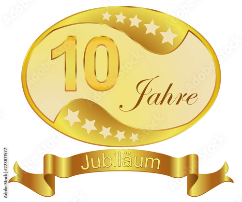 10 Jahre Jubiläum