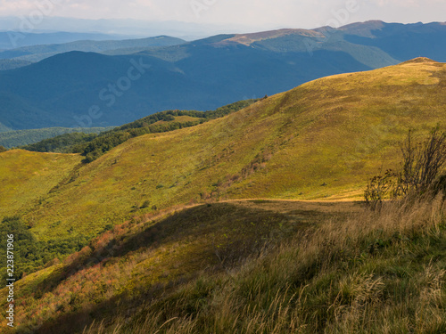 Fototapeta Naklejka Na Ścianę i Meble -  Bieszczady Mountains, Poland