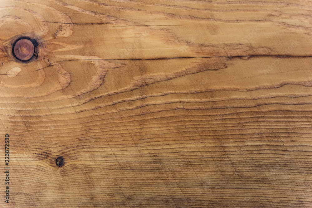 Brown wooden board with a pattern background texture, a wooden floor, a fence of natural wood, a surface of a teak wood background for design and decoration Brown wooden board with a pattern background texture, a wooden floor, a fence of natural wood, a surface of a teak wood background for design and decoration