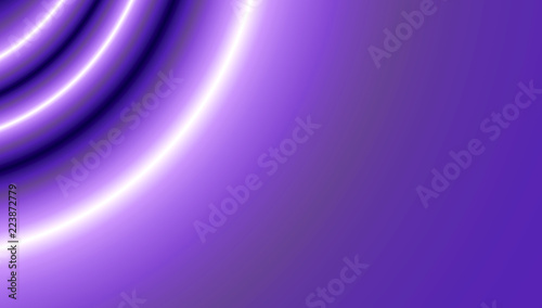 Schilderij op canvas Gradient violet background for digital wallpaper design