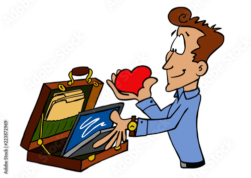 Heart to work