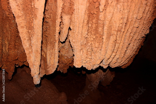 Tham Nang Oua Khiam Cave, Vang Vieng, Laos photo