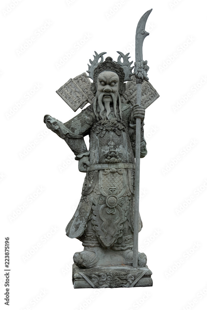 Obraz premium Statue Stone