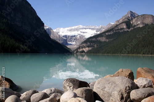 Lac Louise en Alberta