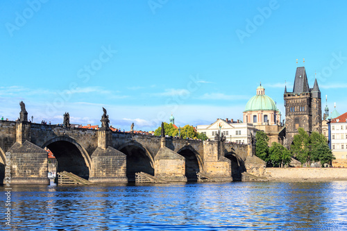 the Charles bridge in Prague © pigprox