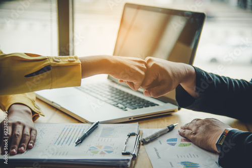 Encourage unity in the team who are about to start the assignment.The team collaboration and support together concept for work