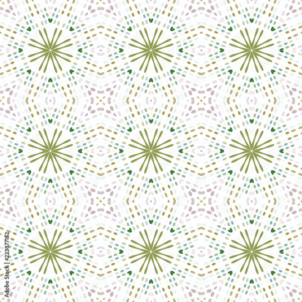 Seamless background pattern with a variety of multicolored lines. Seamless background pattern with a variety of multicolored lines.