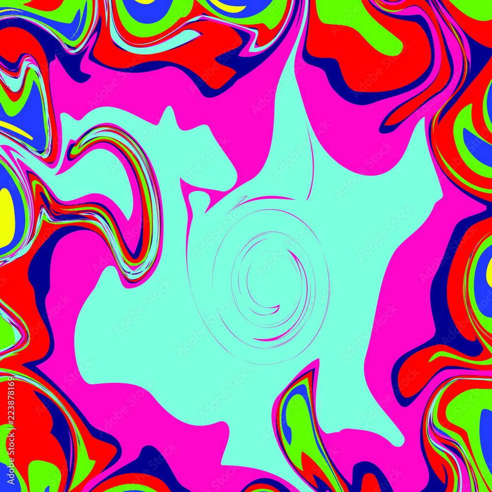 Fototapeta premium Background of a colored web