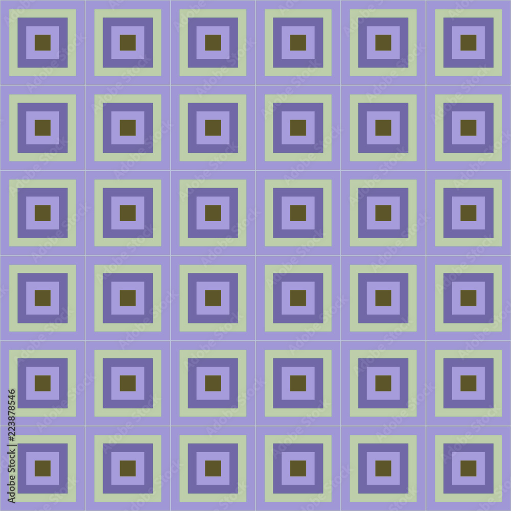 Seamless pattern background from a variety of multicolored squares.