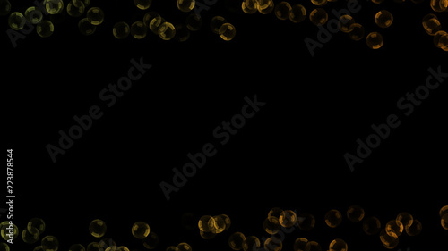 Background with a variety of multi-colored translucent soap bubbles.