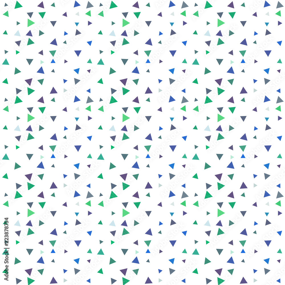 Abstract seamless pattern background with multi-colored varied triangles. Abstract seamless pattern background with multi-colored varied triangles.