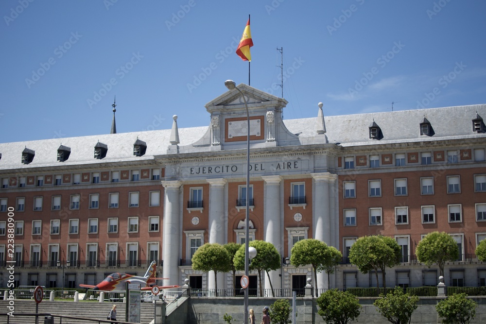 Naklejka premium Arquitectura madrileña