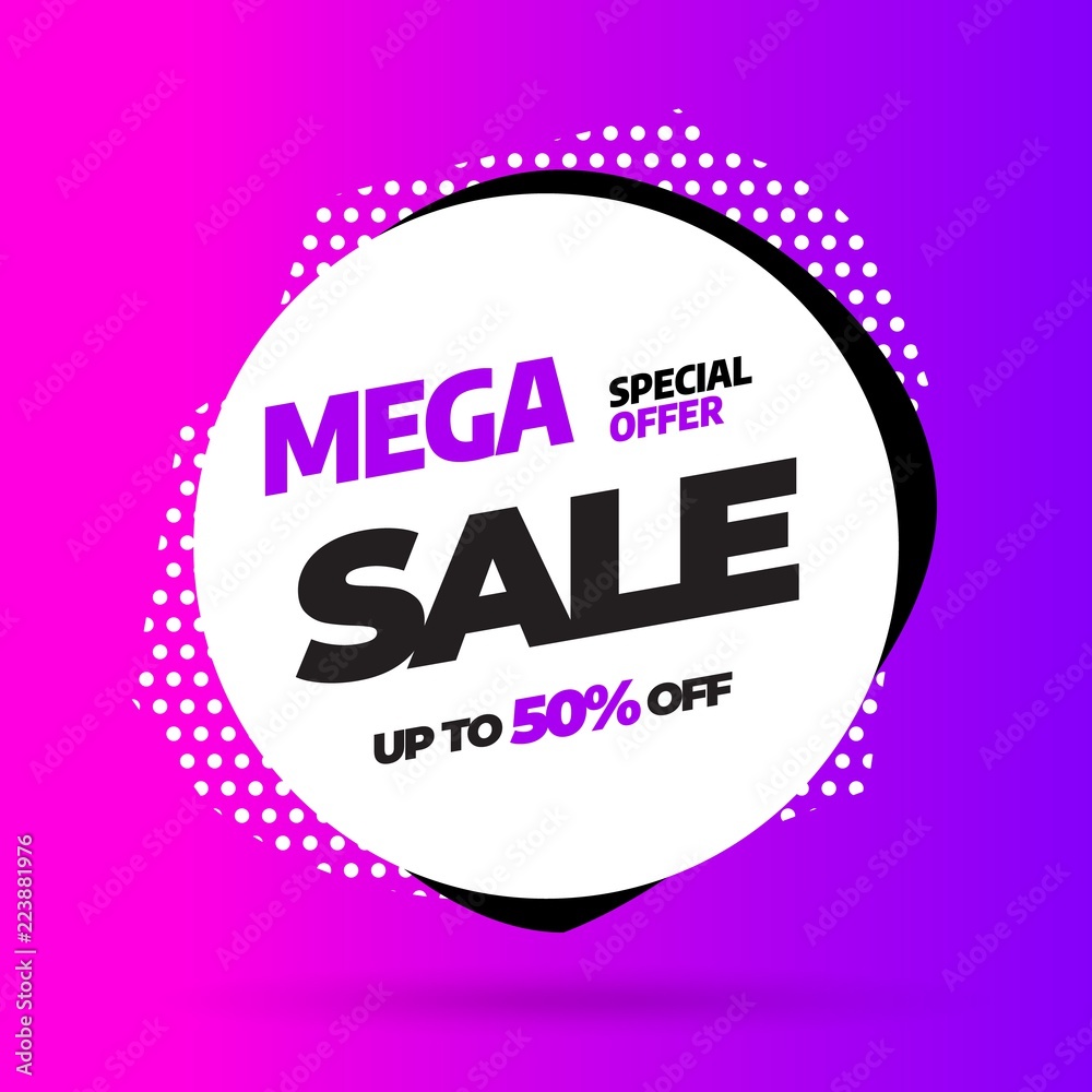 Sale banner template design, Big sale special offer. End of season. Vector illustration. Sale banner template design, Big sale special offer. End of season. Vector illustration.