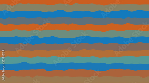 Background with color lines. Different shades and thickness. © Veta