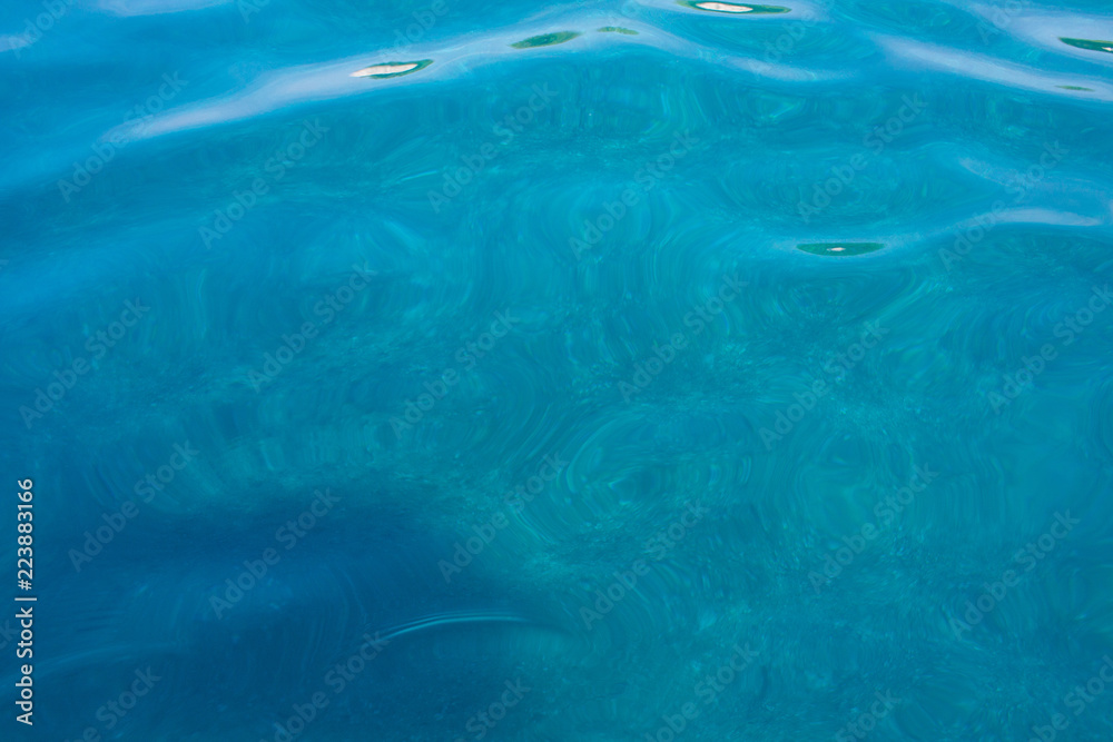 Fototapeta premium Dark Blue Sea