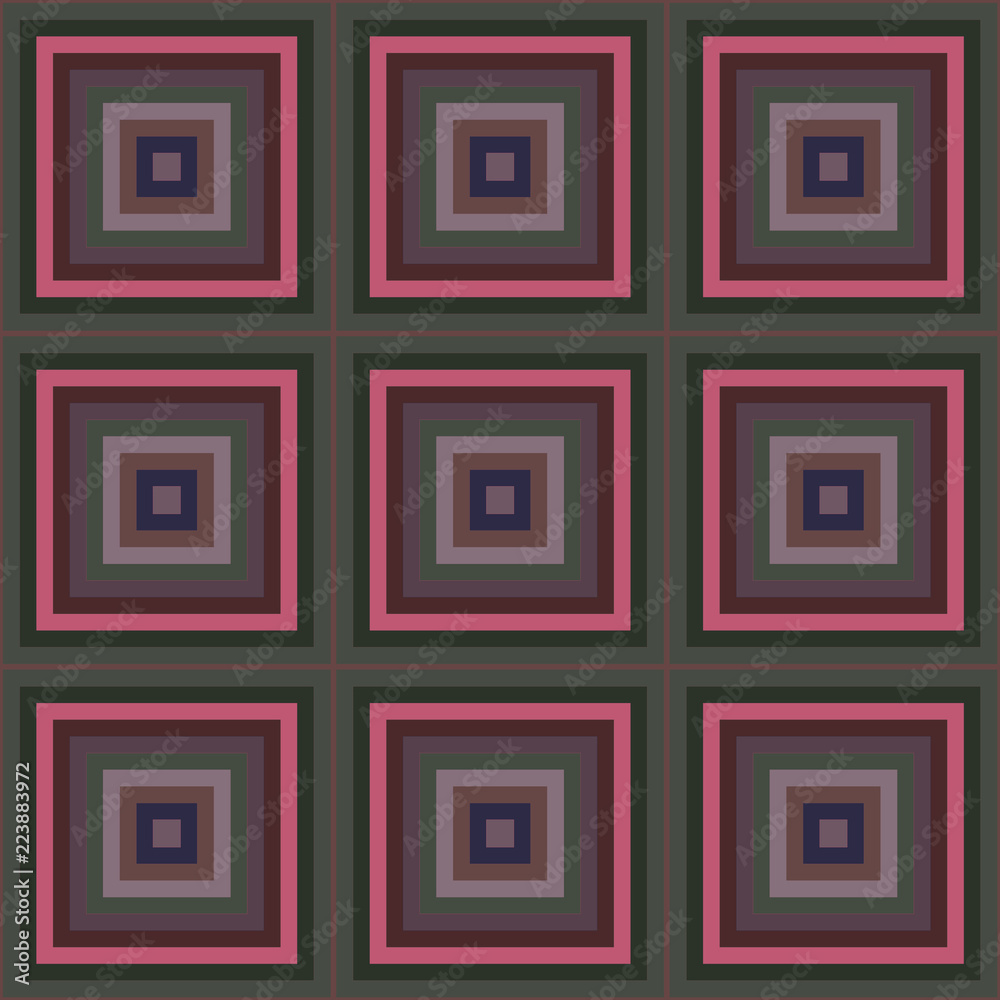 Seamless pattern background from a variety of multicolored squares. Seamless pattern background from a variety of multicolored squares.