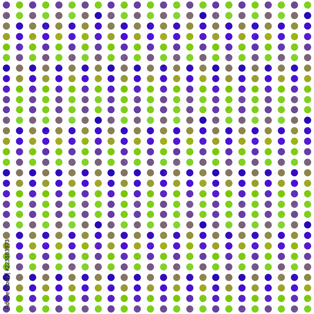 Seamless abstract pattern background with a variety of colored circles. Seamless abstract pattern background with a variety of colored circles.