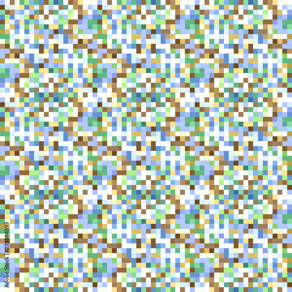 Seamless pattern background from a variety of multicolored squares. Seamless pattern background from a variety of multicolored squares.