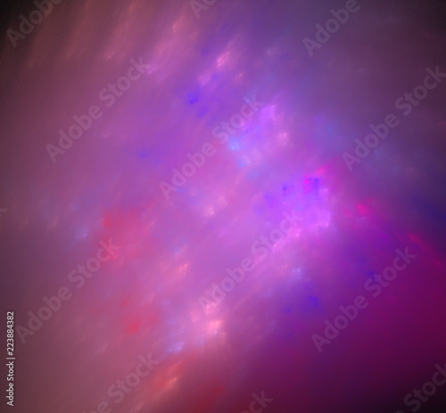 Purple blue pink texture.Fantasy fractal texture. Digital art. 3D rendering. Computer generated image.