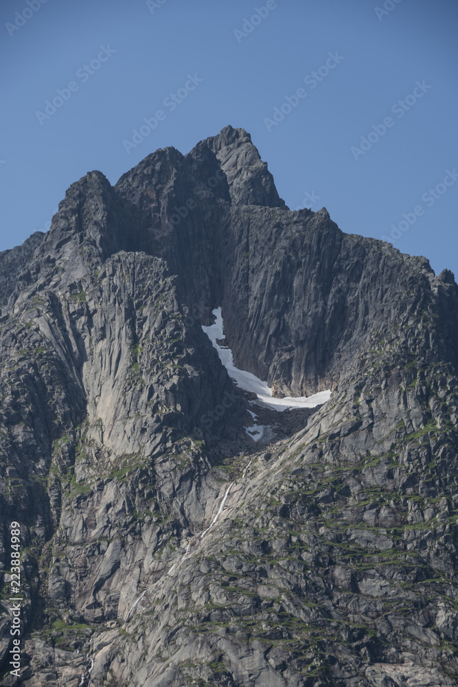 Berg auf den Lofoten