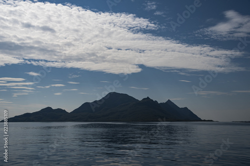 island in the arctic ocean