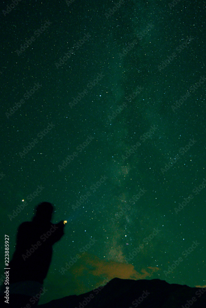 Lighting up the Milky Way Lighting up the Milky Way