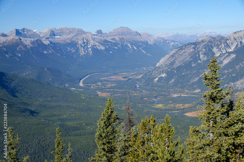 Fototapeta premium Rockies Valley