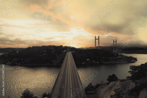 Tjörn bridge sweden