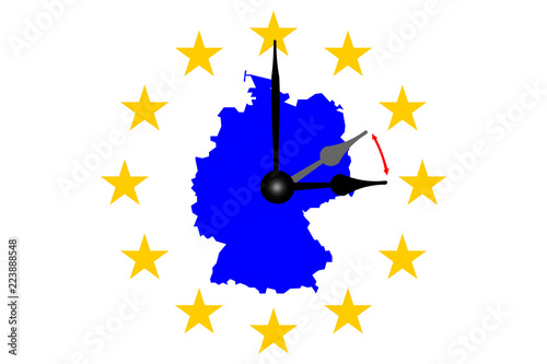 Deutschland Zeitumstellung
