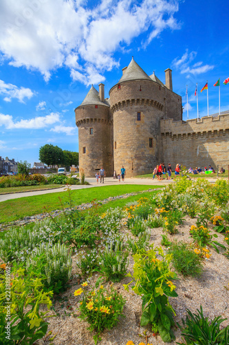 Guérande, Loire-Atlantique, France, 