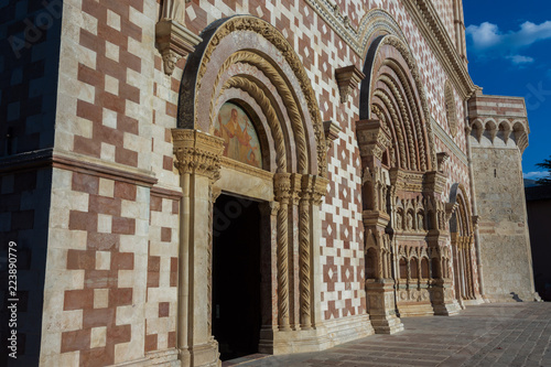 L'Aquila, Basilica di S. M. di Collemaggio photo