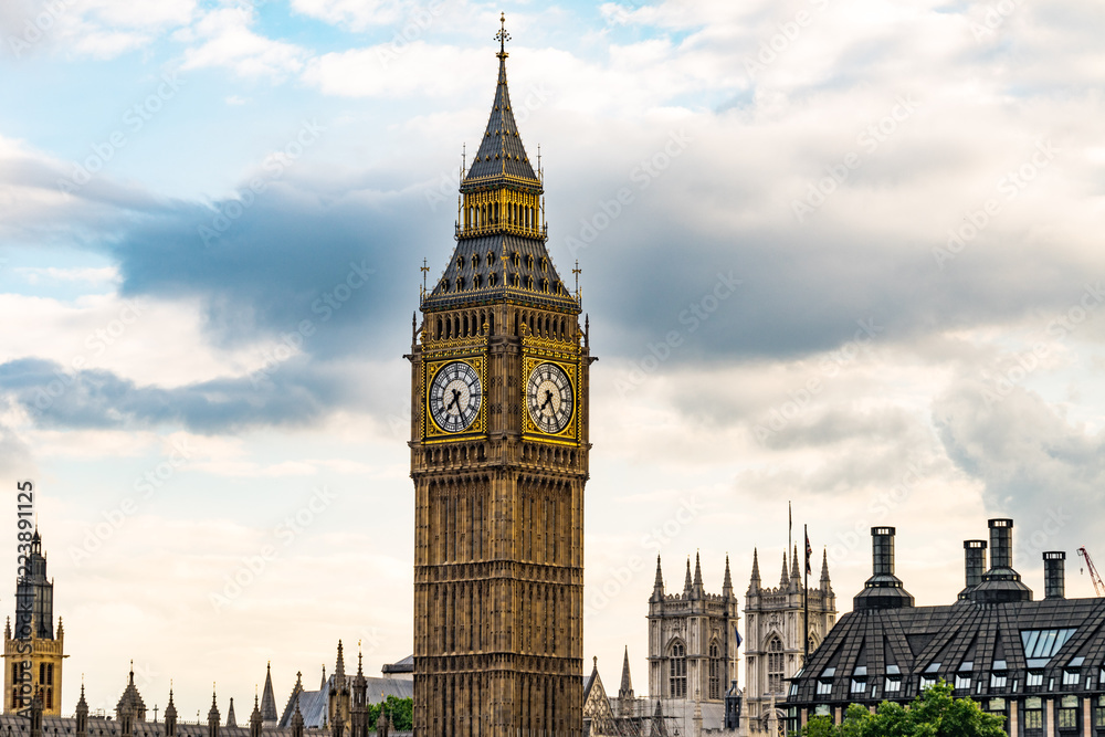 Obraz premium Views of London