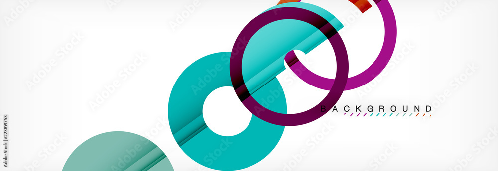 Modern geometrical abstract background Modern geometrical abstract background