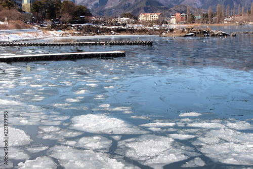 Travel to Kawaguchiko lake, Yamanashi Prefecture, Japan