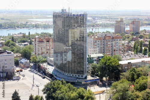 Theatre square Rostov-on-Don photo