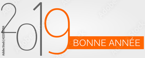 Bonne année 2019